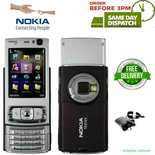 New condition nokia - nokia, n95-silver