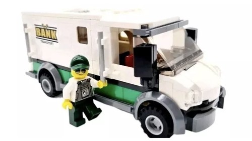 Lego city train armour bank - lego,
