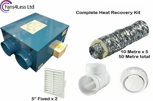 Cflo250 heat recovery - cflo250,