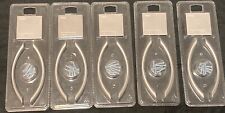 (5) Ikea TAG Kitchen Cabinet Door Pull Handles (10) 5 1/6" 128mm 800.702.54 NEW