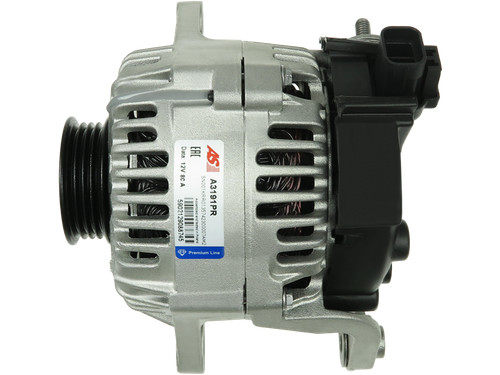Remanufactured alternator 12v - remanufactured,