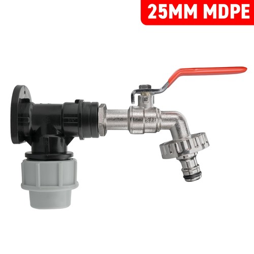 25mm mdpe water - mdpe, back/wall