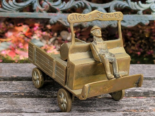Vintage solid brass - solid,