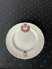 Royal Commemorative Plate Queen Elizabeth Coronation 1953