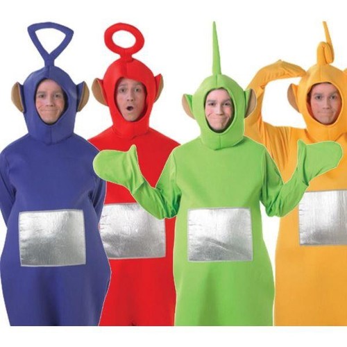 Rubies adult teletubbies - adult,