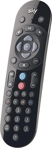 Sky voice remote - q, control