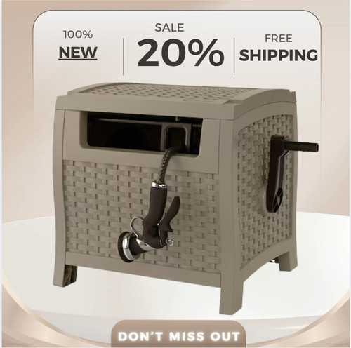 Suncast plastic hose hideaway - suncast,