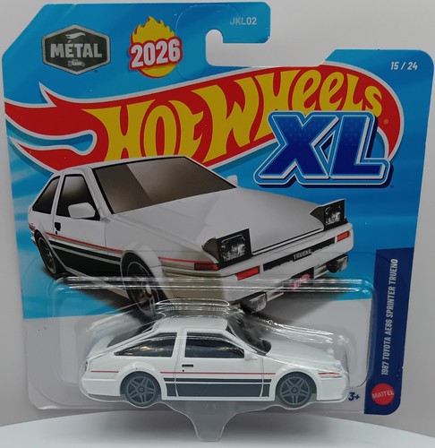 New hot wheels - xl, mattel