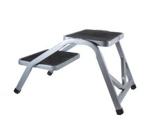 BERMUDA Double Steel Frame Step 44 x 65 x 30cm Caravan Motorhome