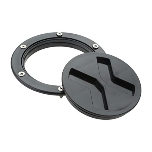 Deck plate hatch - hatch, round