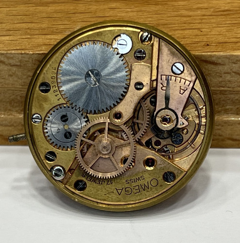 Omega movement manual - omega,