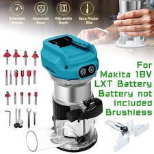 Brushless compact router for - compact,