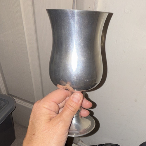 James larkins pewter - pewter, goblet