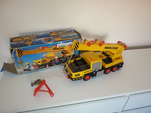 Playmobil no3761 mobil crane - crane,
