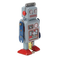Wind Up Vintage Robot Toy