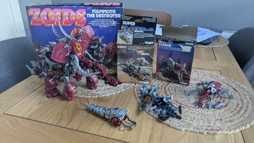 Tomy zoids mammoth - zoids,