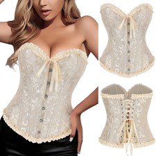 Women's Sexy Burlesque Bustier
