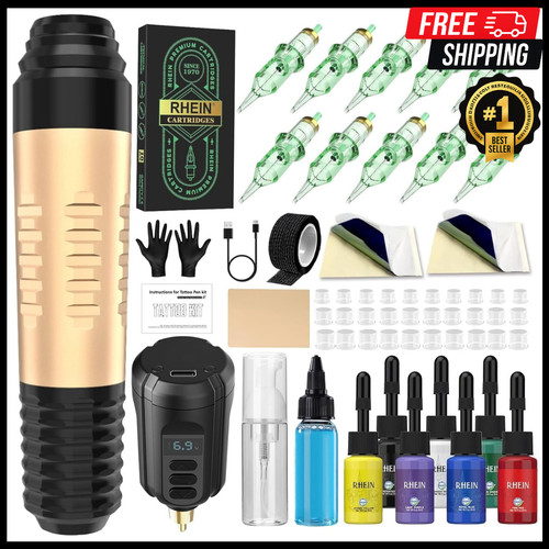 Rhein wireless rotary tattoo - rhein,
