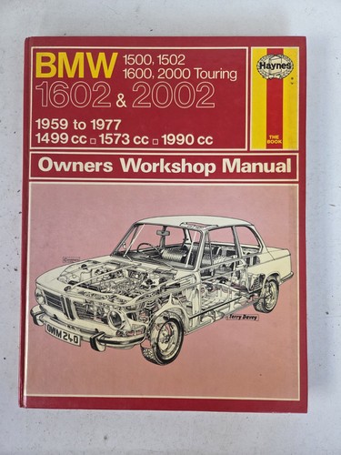 Bmw 1602 2002 haynes manual - bmw,