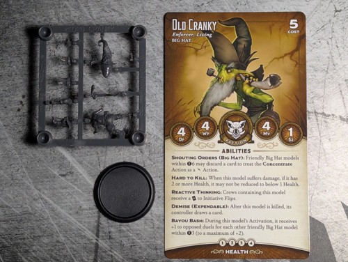 Malifaux bayou kin old - bayou,