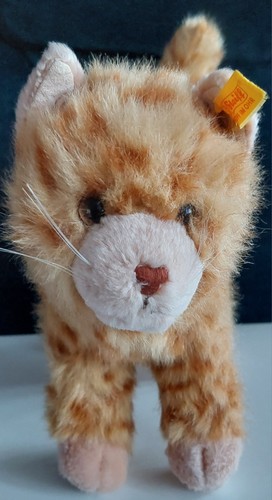 Steiff ginger kitty - steiff, plush