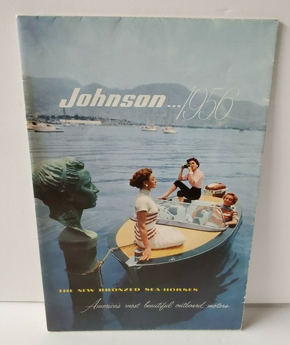 1956 johnson boat motors fold - johnson,