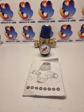 WATER PRESSURE REDUCING VALVE