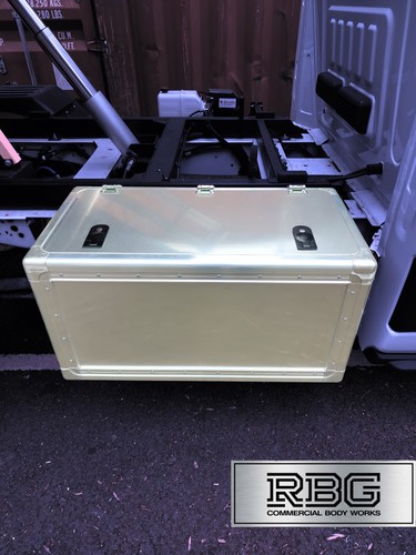 Aluminium toolbox ford transit - ford,
