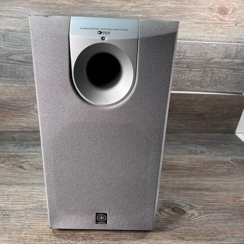 Yamaha p130 active powered - sw-p130,