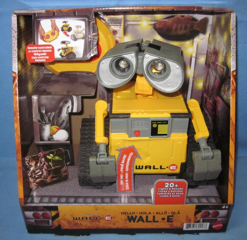 Mattel disney pixar wall - mattel, wall-e