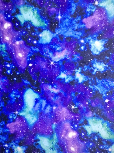 Bty beautiful galaxy minky - beautiful,