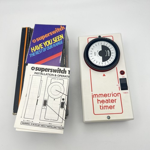 Vintage superswitch 1501 - vintage,