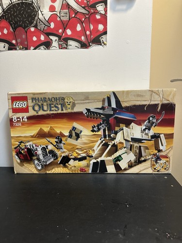 Lego 7326 rise - the, sphinx