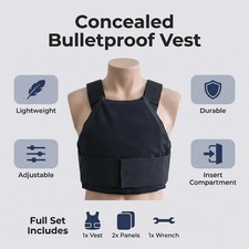 Concealable Vest Lightweight
