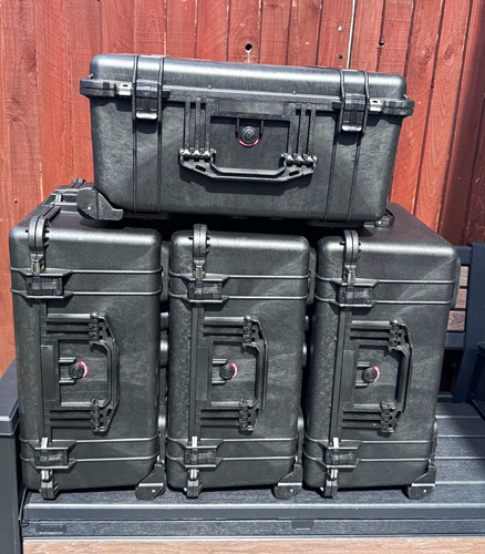 Peli case 1610 black - peli,