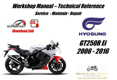 Hyosung gt250r service - ei,