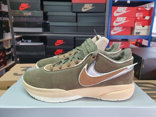 Nike lebron olive green - nike, 20