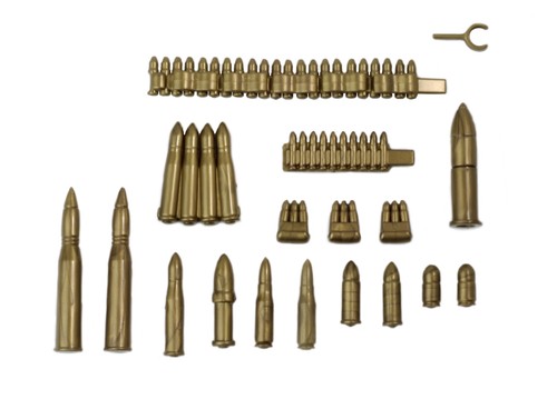 Brickarms ammo grenades lot - brickarms, &