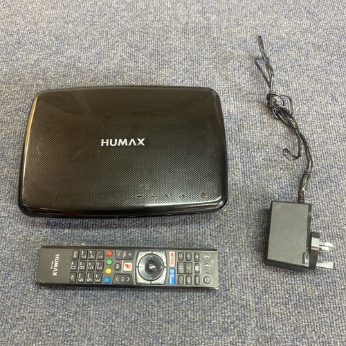 Humax fvp 5000t freeview - freeview, hd