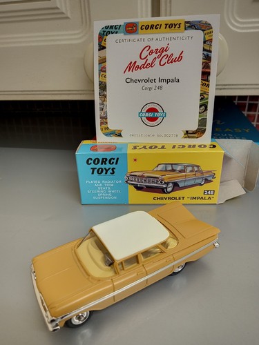 Corgi model club 248 - corgi,