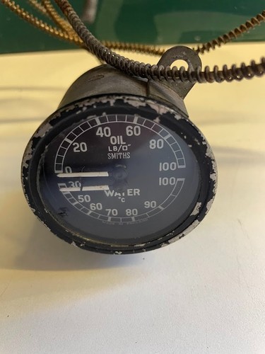 Jaguar xk120 xk140 - xk140, gauge