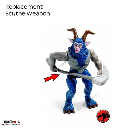 Mongor scythe weapon - mongor, for