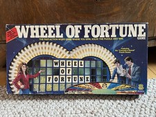 Vintage Original 1985 Wheel Of