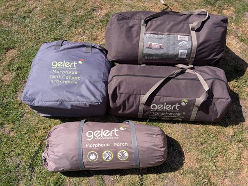 Gelert morpheus man - 6, tent