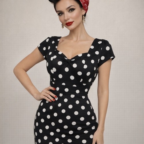 Grace karin polka dot - grace, sheath