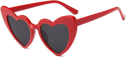 Heart shaped sunglasses - heart,