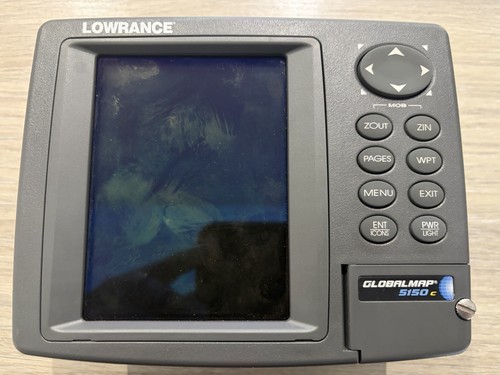 Lowrance global map 5150c gps - map,