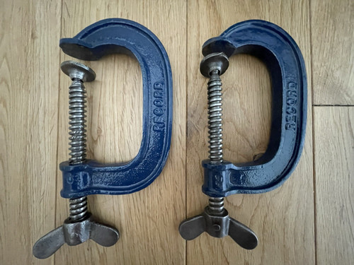 Vintage pair refurbished - pair, of