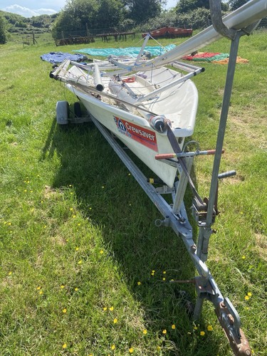 Laser 5000 sailing dinghy - laser,