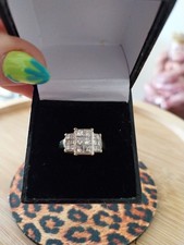 Ladies gold ring used